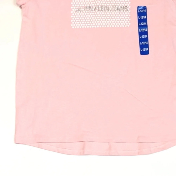 Big Girls Short Sleeves CK T-Shirt Bundle - Picture 4 of 12